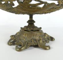 PEDESTAL BRONZE TAZZA