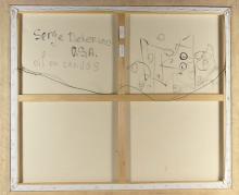 LARGE SERGE DEHERIAN OIL