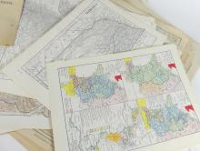 MAPS & INTERESTING EPHEMERA