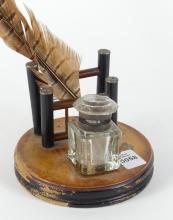 VICTORIAN INKWELL