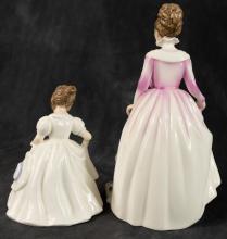 TWO ROYAL DOULTON FIGURINES