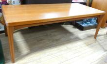 MCM TEAK COFFEE TABLE