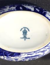 DERBY "BLUE MIKADO" TEA SET