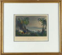 SET OF 6 W.H. BARTLETT PRINTS OF CANADIAN INTEREST