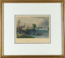 SET OF 6 W.H. BARTLETT PRINTS OF CANADIAN INTEREST