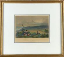 SET OF 6 W.H. BARTLETT PRINTS OF CANADIAN INTEREST