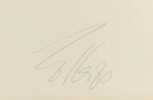HAND-SIGNED TOLLER CRANSTON PRINT
