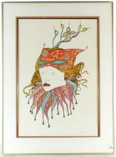 HAND-SIGNED TOLLER CRANSTON PRINT