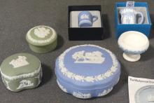 WEDGWOOD JASPER WARE & QUEEN'S WARE