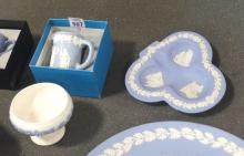 WEDGWOOD JASPER WARE & QUEEN'S WARE