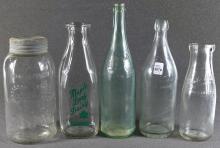 VINTAGE BOTTLES