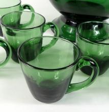 GLASS PUNCH SET & PITCHER