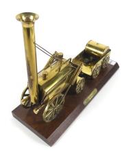 "STEPHENSON'S ROCKET" MODEL