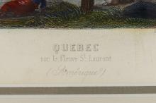 TWO HISTORIC ANTIQUE PRINTS OF CANADIAN INTEREST