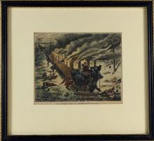 TWO HISTORIC ANTIQUE PRINTS OF CANADIAN INTEREST