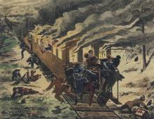 TWO HISTORIC ANTIQUE PRINTS OF CANADIAN INTEREST