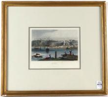 TWO HISTORIC ANTIQUE PRINTS OF CANADIAN INTEREST
