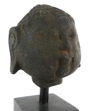 ARCHAIC BRONZE BUST