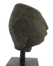 ARCHAIC BRONZE BUST