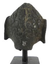 ARCHAIC BRONZE BUST