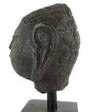 ARCHAIC BRONZE BUST