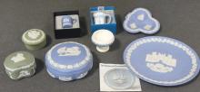 WEDGWOOD JASPER WARE & QUEEN'S WARE