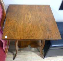 ELM PARLOUR TABLE