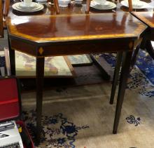 PAIR OF ANTIQUE CONSOLE TABLES