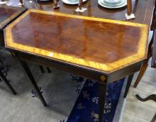 PAIR OF ANTIQUE CONSOLE TABLES