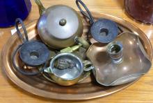 COPPER AND METAL WARE