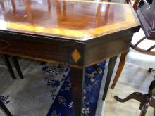 PAIR OF ANTIQUE CONSOLE TABLES