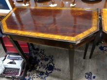 PAIR OF ANTIQUE CONSOLE TABLES