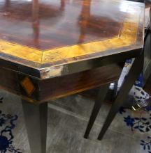 PAIR OF ANTIQUE CONSOLE TABLES