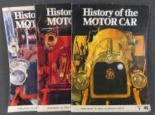 RARE THEATRE PROGRAM & HISTORY OF THE MOTOR CAR