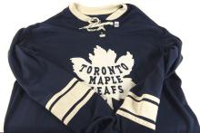 TORONTO MAPLE LEAFS SWEATER & JACKET