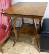 ELM PARLOUR TABLE