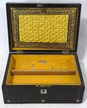 ROSEWOOD JEWELLERY BOX