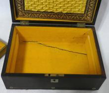 ROSEWOOD JEWELLERY BOX
