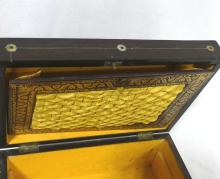 ROSEWOOD JEWELLERY BOX