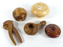 WOODEN COLLECTIBLES