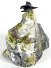 MARK SEAL STONE SCULPTURE