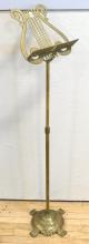 ADJUSTABLE BRASS MUSIC STAND