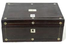 ROSEWOOD JEWELLERY BOX