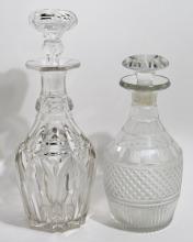 ANTIQUE DECANTERS