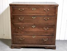 18TH CENTURY CHEST OF DRAWERS