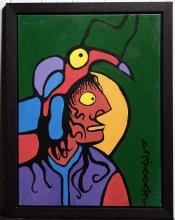 NORVAL MORRISSEAU