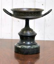 BRONZE TAZZA