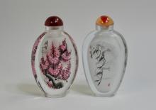 CHINESE SNUFF BOTTLES