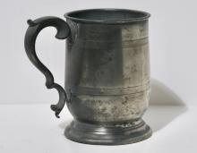 PEWTER PINT MUG