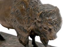 BRONZE BISON